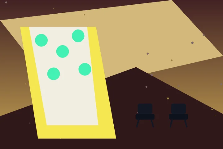 爆米花与观众画面